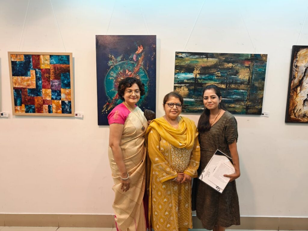 Ethereal Harmony – Abstract Canvas Painting