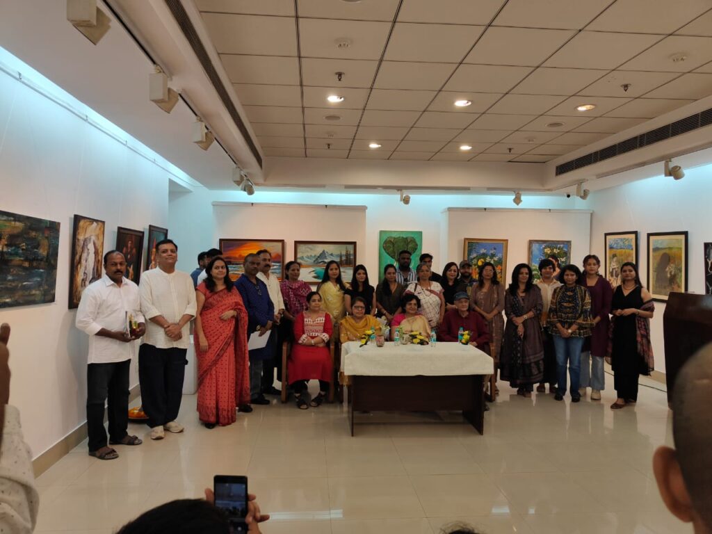 Ethereal Harmony – Abstract Canvas Painting