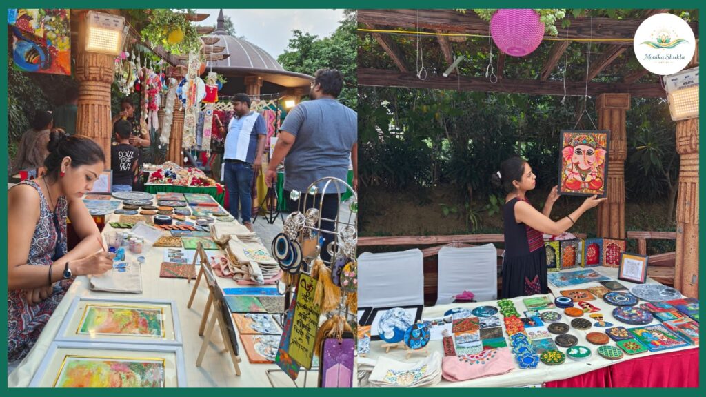 Butterfly Bliss – Mixed Media and Spiritual Oil Color Painting