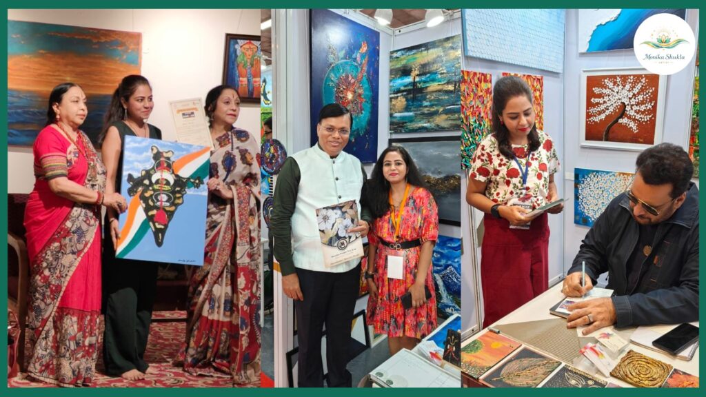 Butterfly Bliss – Mixed Media and Spiritual Oil Color Painting