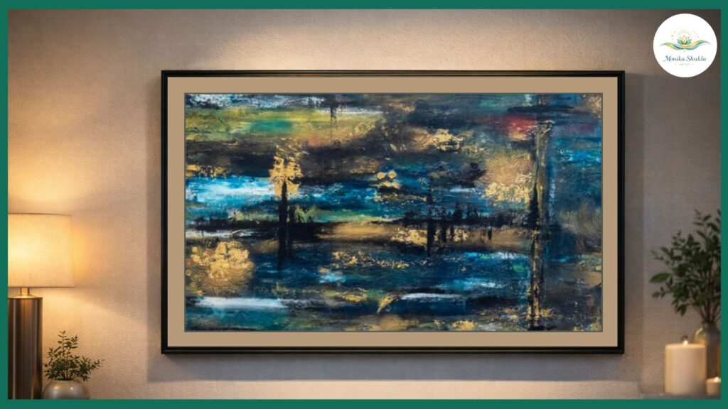 Divine Energy – Spiritual Abstract Religious Painting